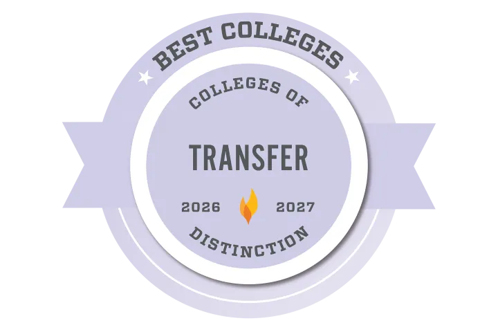 Colleges of Distinction badge for Transfer