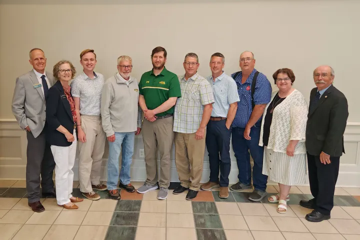 SBARE Current Members at June 9, 2026 meeting
