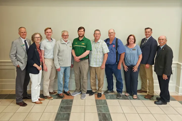 SBARE Incoming Members at June 9, 2026 meeting