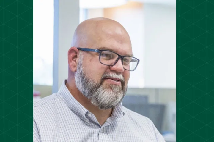 Chris Fender, executive director of the NDSU Research Foundation