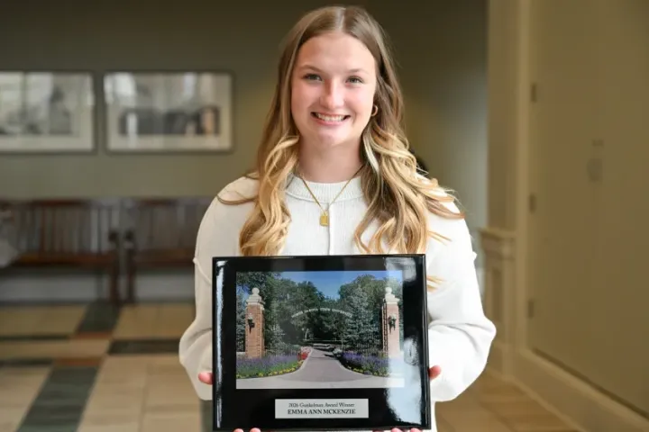 2026 Gunkelman Award Winner Emma Ann McKenzie
