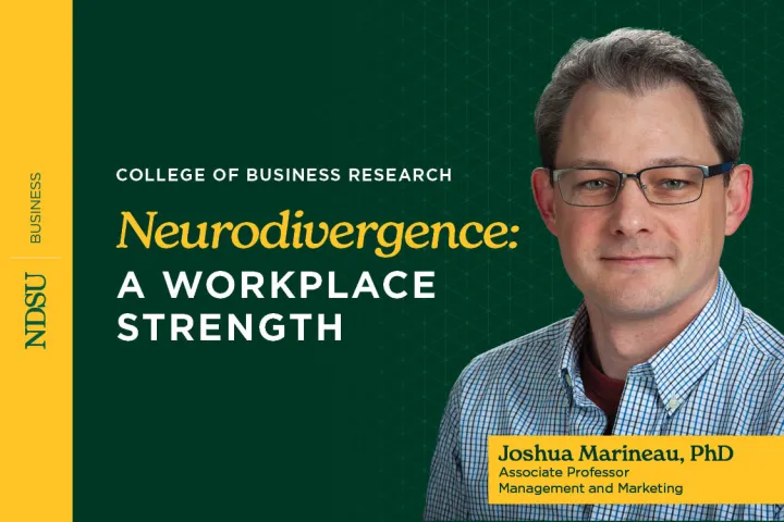 Joshua Marineau Neurodivergence a workplace strength