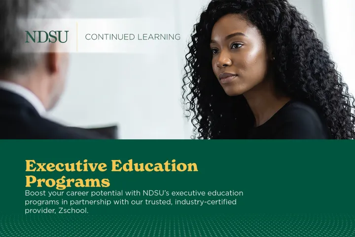 Executive Education Programs - female leader listening to team