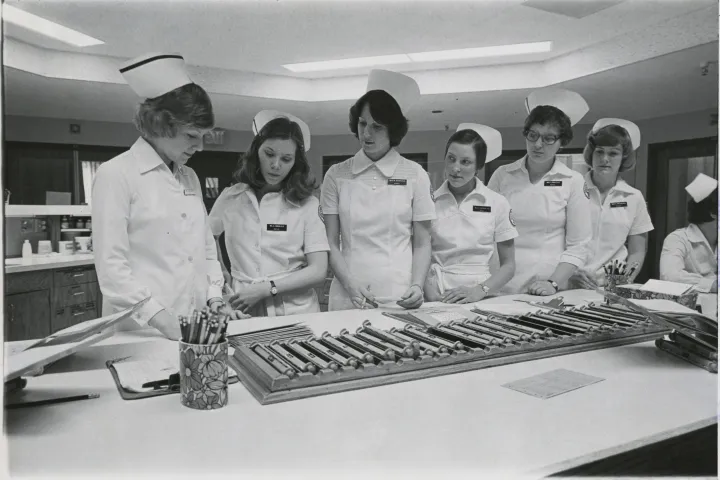 nursing history image
