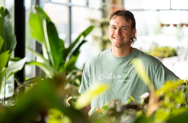NDSU business administration graduate Kale McCollum