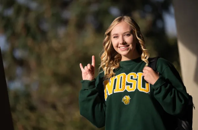 Paige Sanders environmental engineering major