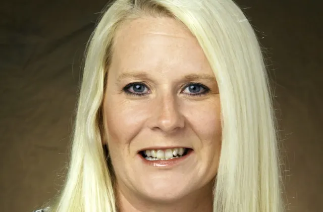 headshot of April Helgaas