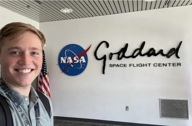 Turner Person at NASA