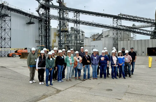 Feeding and fueling the world class on a tour site.