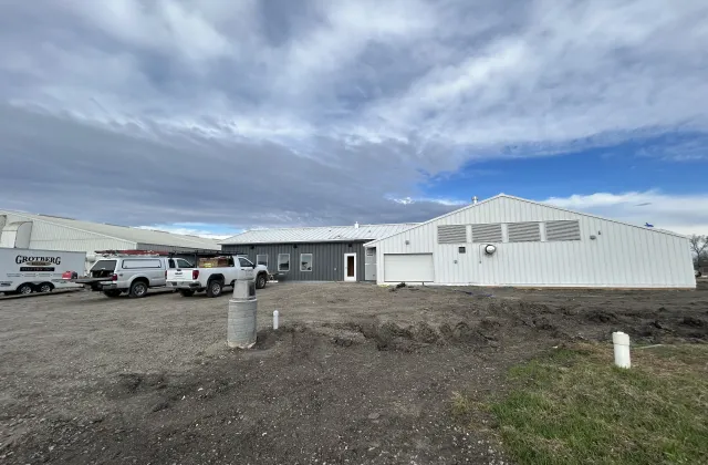 Swine barn extension