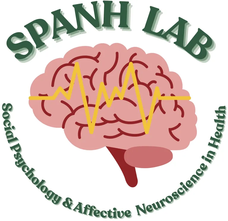 SPANH Lab logo with a brain and a physiological waveform over the top.