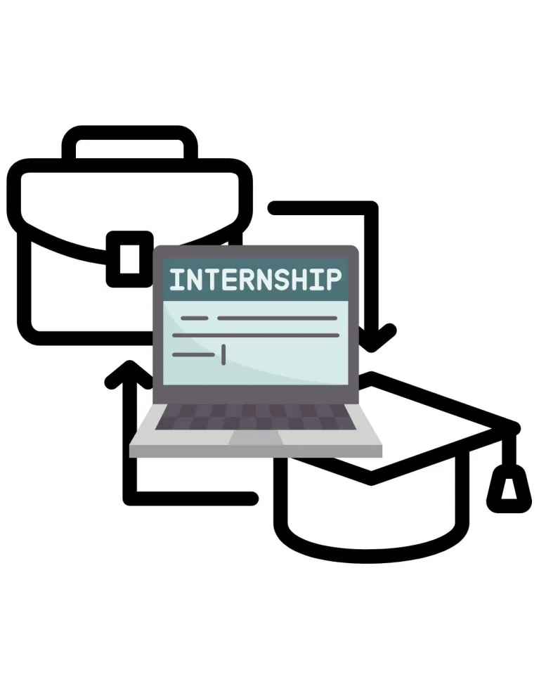 briefcase, laptop, graduation cap 