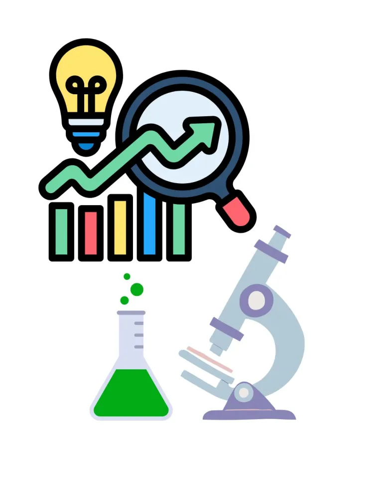 Data, Beaker, and Microscope
