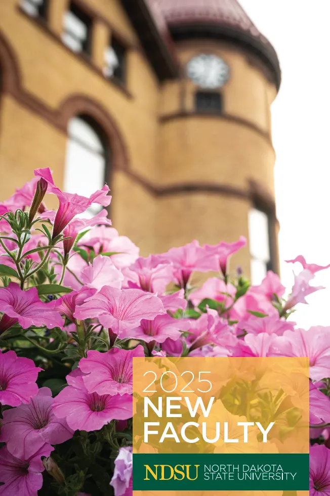 Cover of the New Faculty Directory for 2025