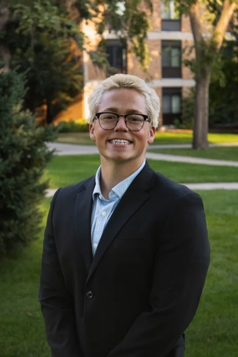 Executive Commissioner of External Affairs Connor Grenni