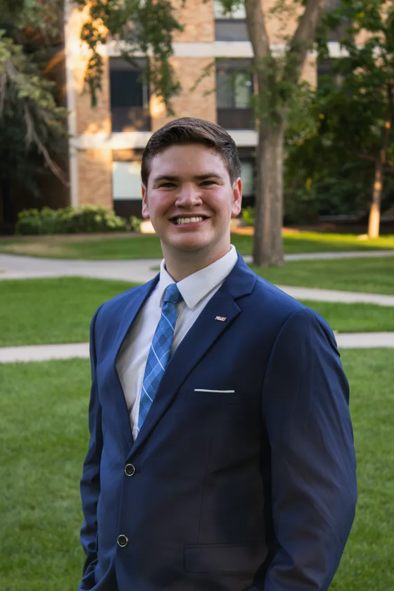 Vice President Drew Lebrun's Headshot
