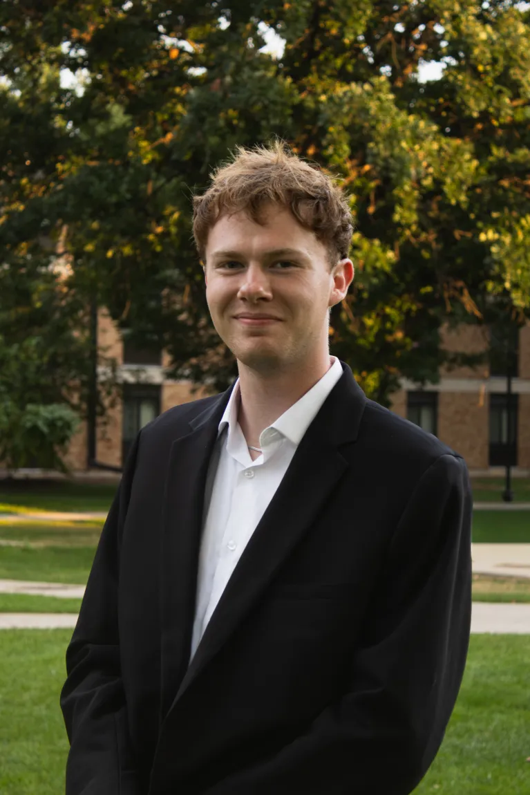 Executive Commissioner of Public Relations, Tyler Halstenson