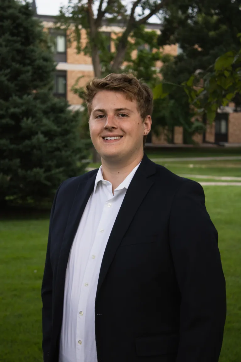 Executive Commissioner of Legislative Affairs Caleb Jarvis
