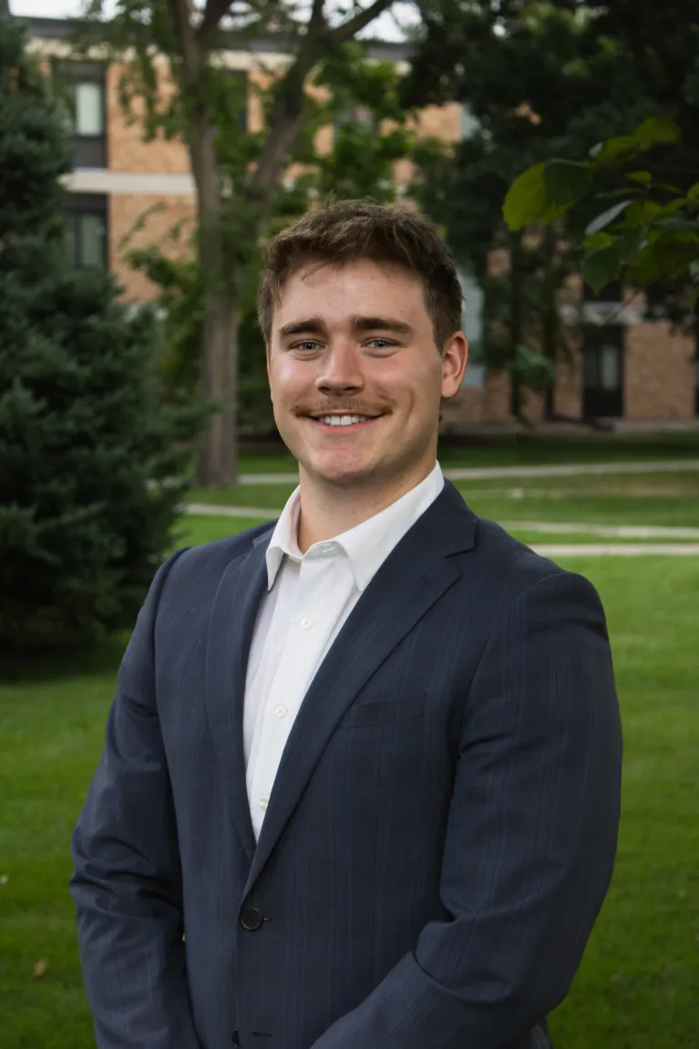 Executive Commissioner of Congress of Student Organizations, Nick Hornbuckle