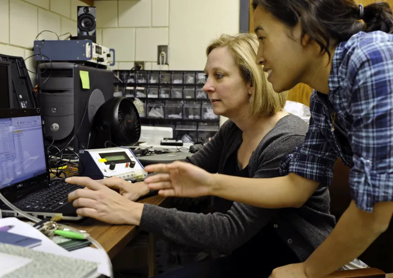 Kendra Greenlee and Researchers