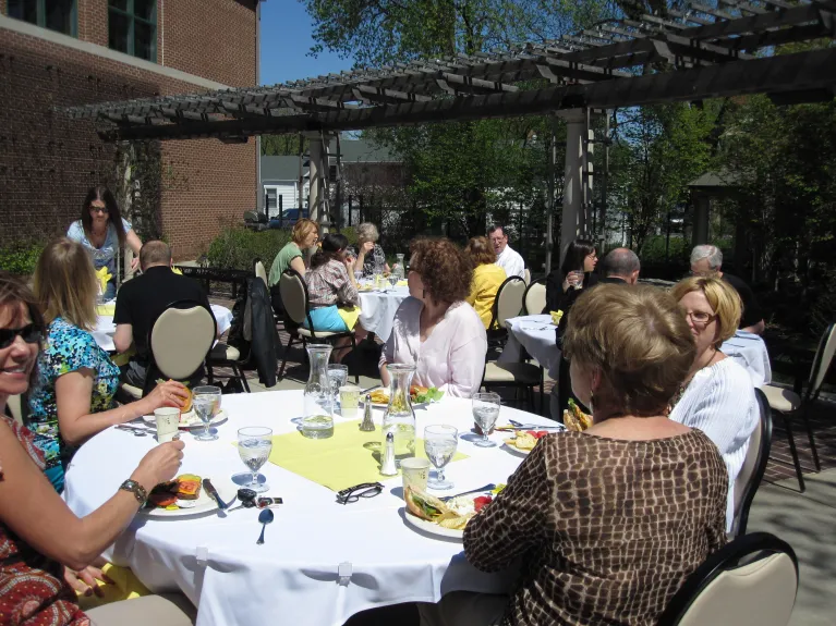 Spring semester gathering of FORWARD committee, May 2011.