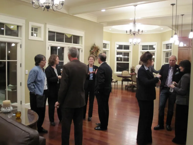 External Advisory Board visit, November 2010.