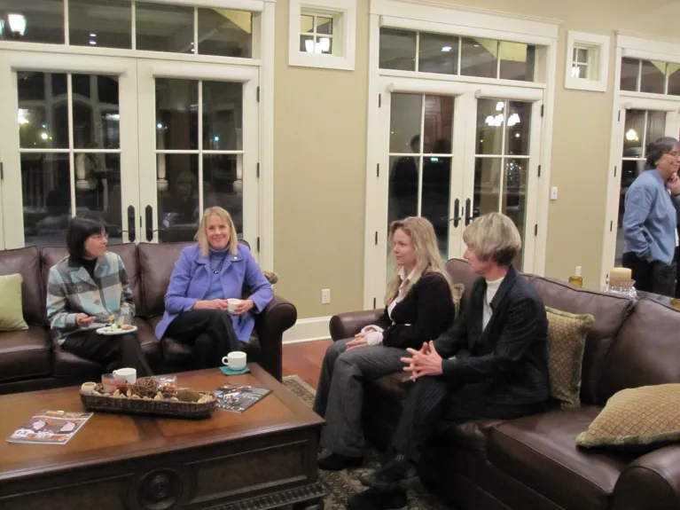 External Advisory Board visit, November 2010.