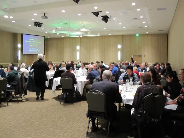 Valerie Young pedagogical luncheon, “How to Feel as bright as Everyone Thinks You Are: Why Smart Women (and Men) Suffer from the Impostor Syndrome and What to do About it”, January 2011.