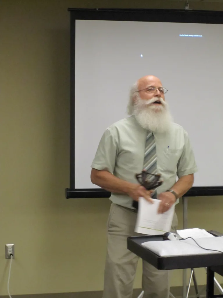 Department of Biological Sciences received the Gender Equity Award at the FORWARD Fall kick-off, September 2, 2010.