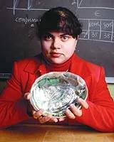 Portrait of Kalpana Katti