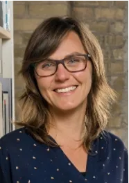 Meghan Duda smiling at the camera