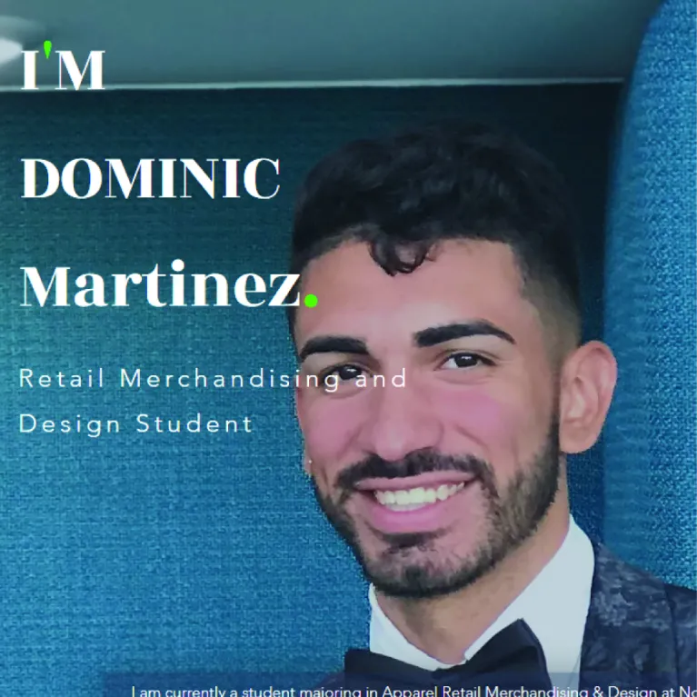 Dominic Martinez portfolio, click thumbnail for full site.