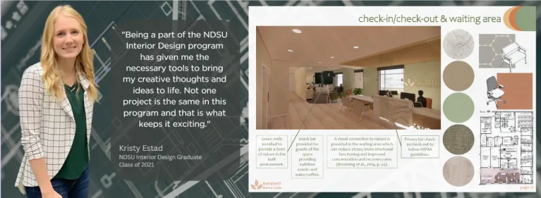 Interior Design Student Photo