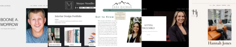 Student Portfolio Banner