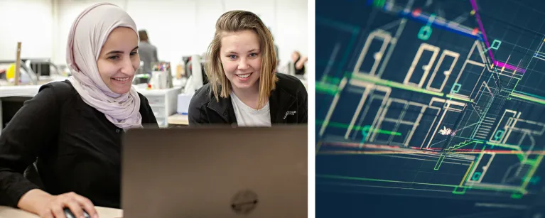 Interior Design Graphic Banner