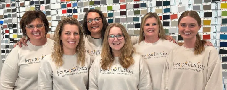 Interior Design Student Photo