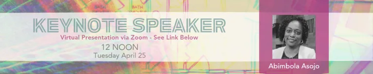 Keynote Speaker Banner