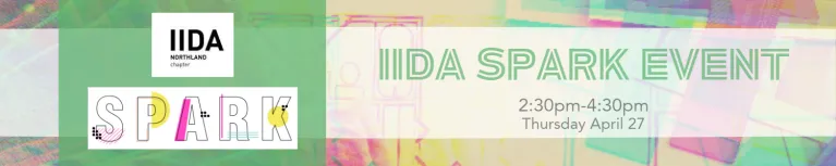 IIDA Sparke Event Banner