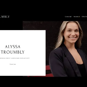 Troumbly Portfolio