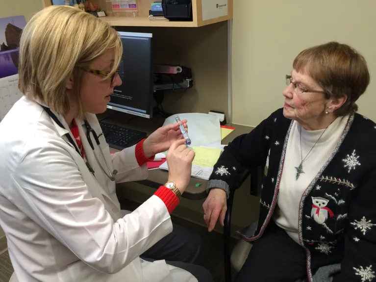 Image of medication consult