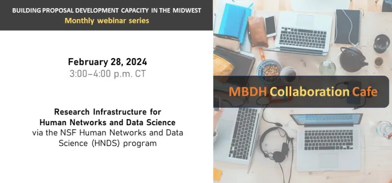 MBDH Collaboration Cafe Promor