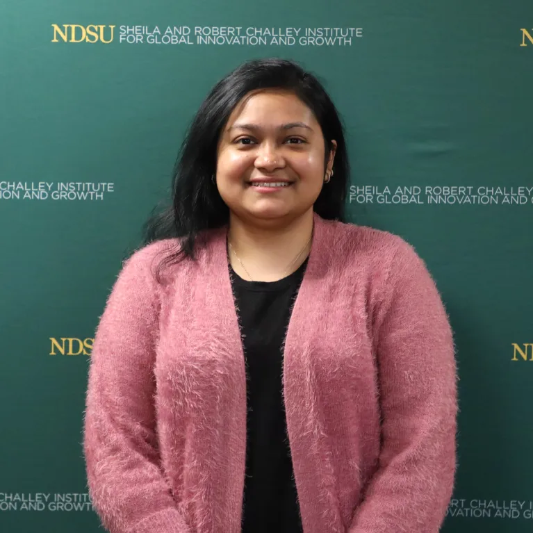 Headshot of Sayandita Deb Roy
