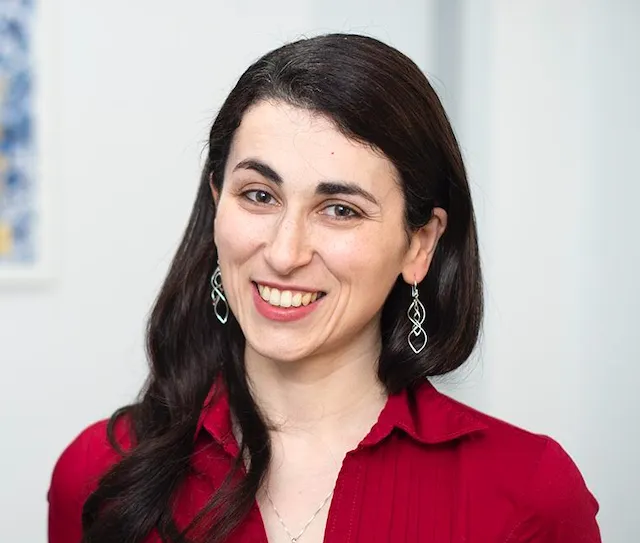 Headshot of Gina Gorlin