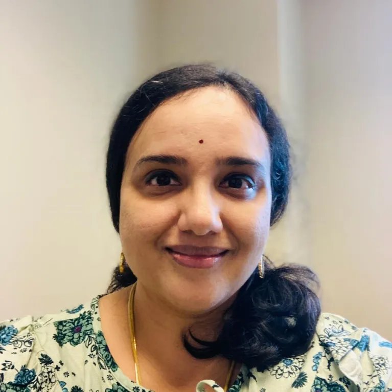 Headshot of Meera Sridhar