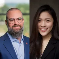 Head shots of Eric Kohn and Francis Hui