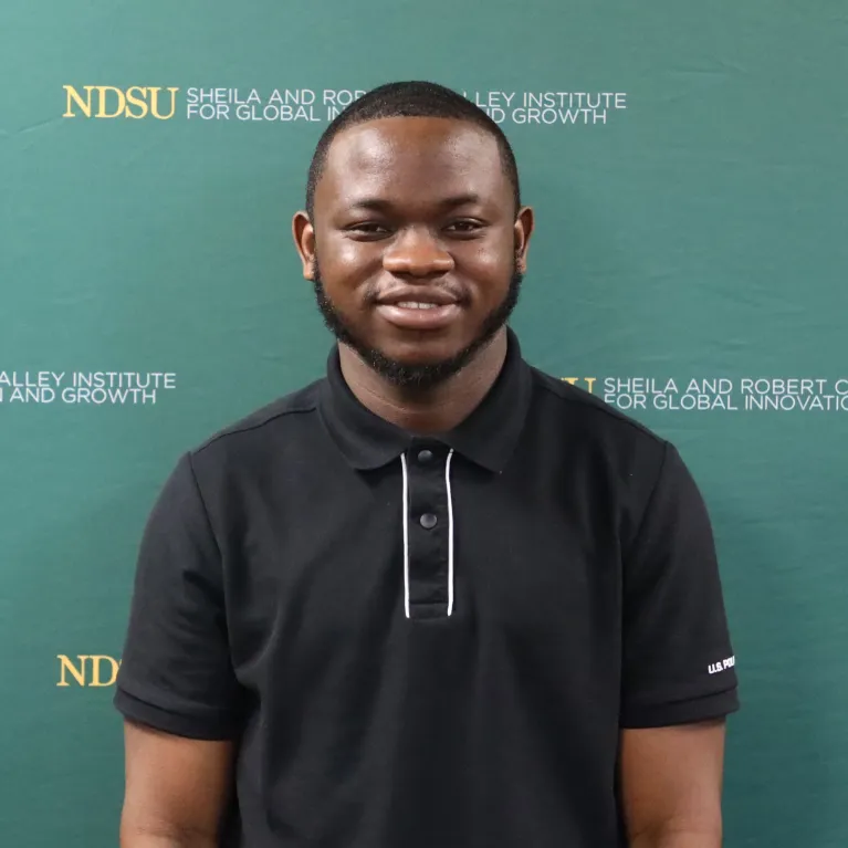 Headshot of Evans Akoto