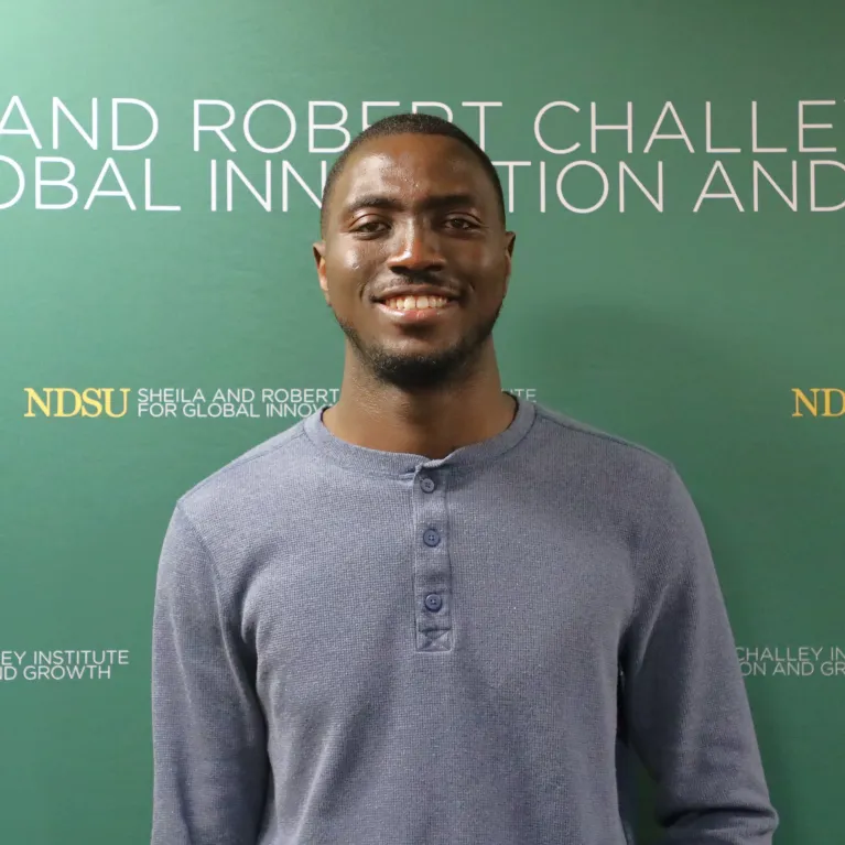 Headshot of Olabode Amusan