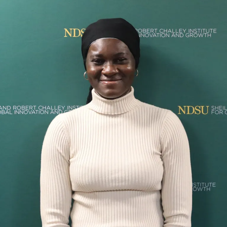 Headshot of Omalola Eniodunmo