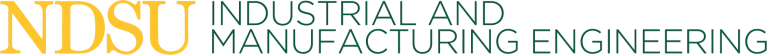 NDSU Industrial Manufacturing Logo