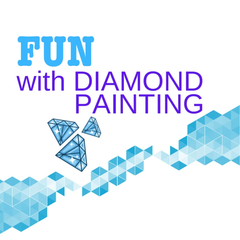 Fun with Diamond Painting